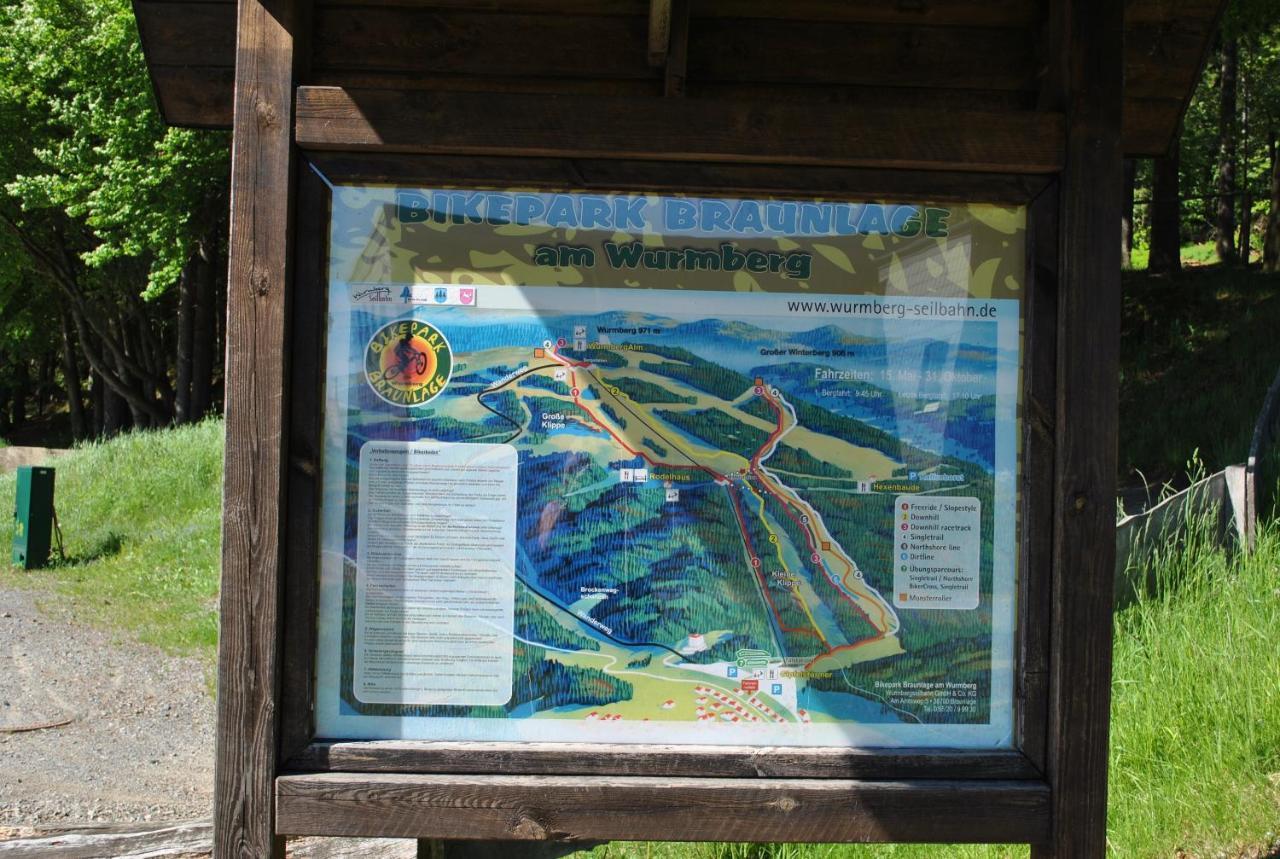 Harz-Rose Leilighet Braunlage Eksteriør bilde