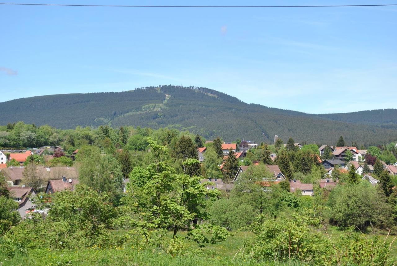 Harz-Rose Leilighet Braunlage Eksteriør bilde