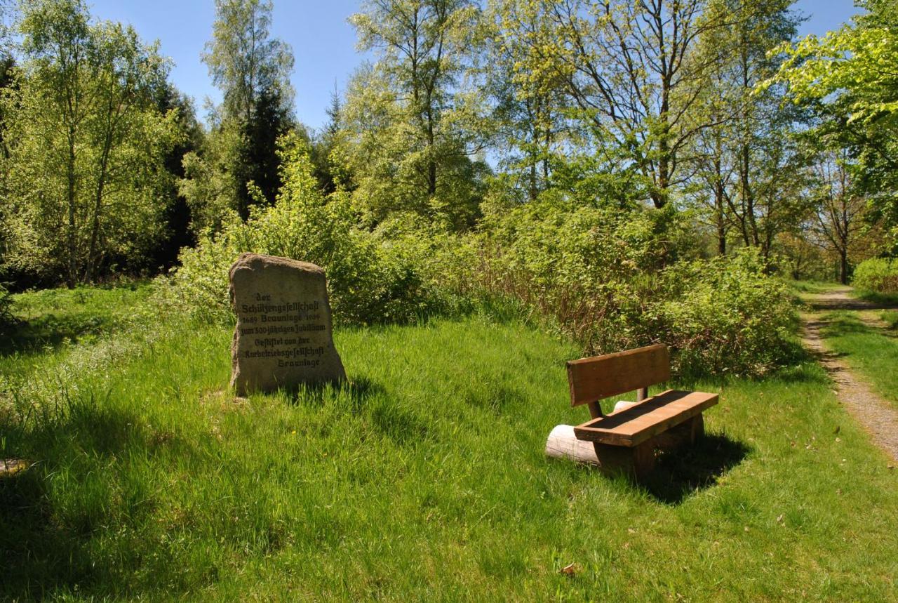 Harz-Rose Leilighet Braunlage Eksteriør bilde