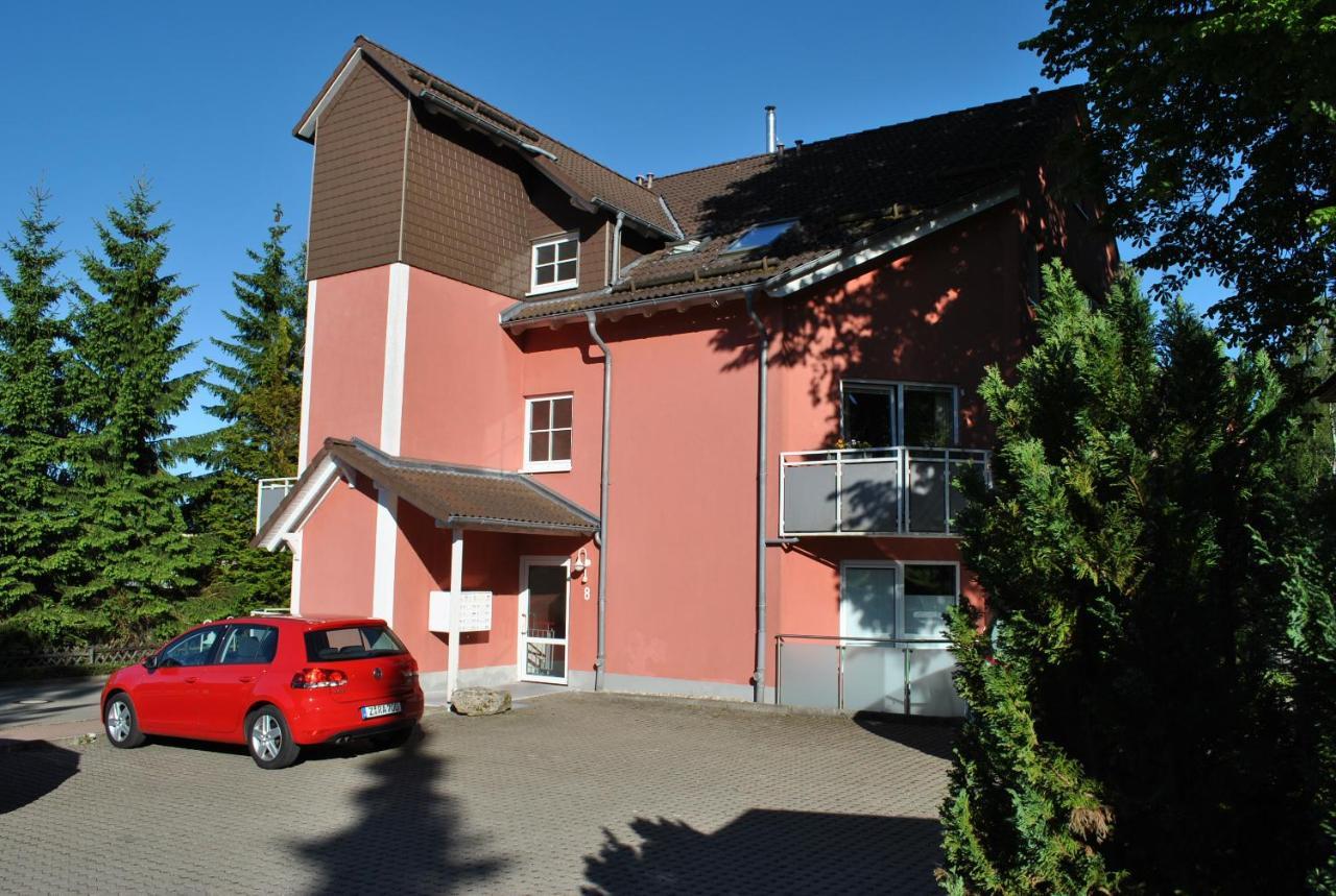 Harz-Rose Leilighet Braunlage Eksteriør bilde