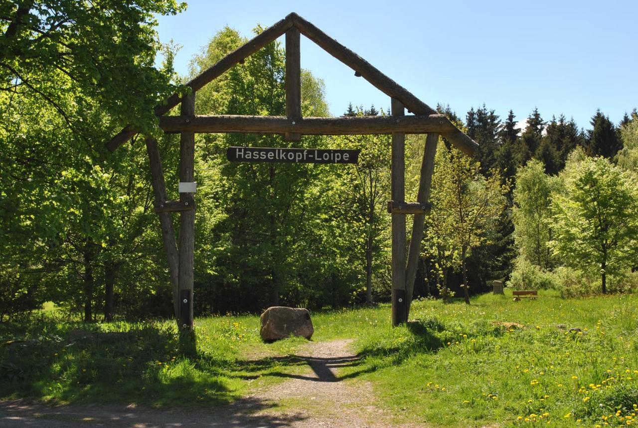 Harz-Rose Leilighet Braunlage Eksteriør bilde